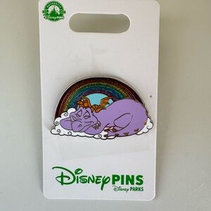 Disney Parks Sleeping Figment Pin